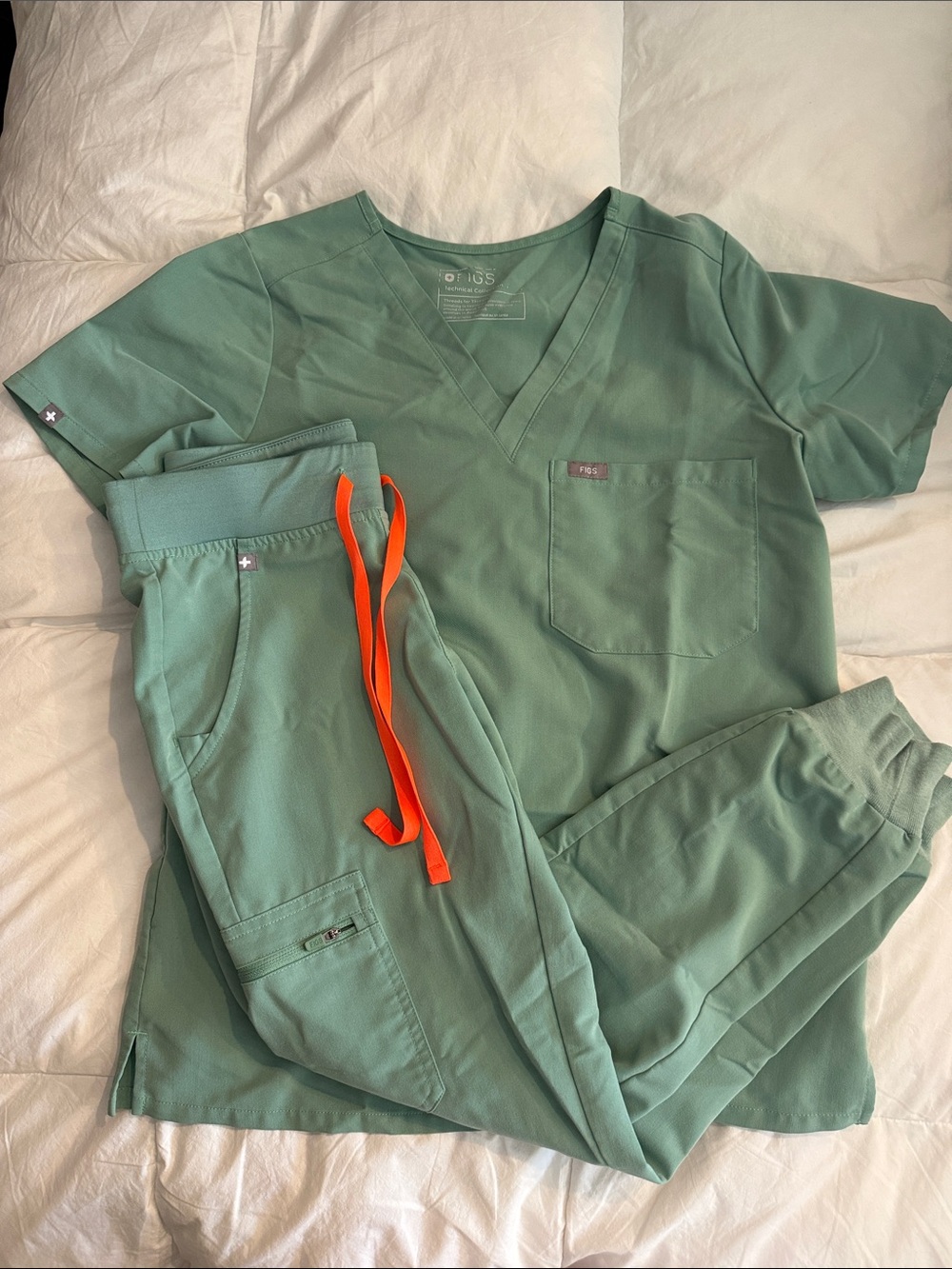 Figs Women's LIMITED EDITION Jade Color Scrubs